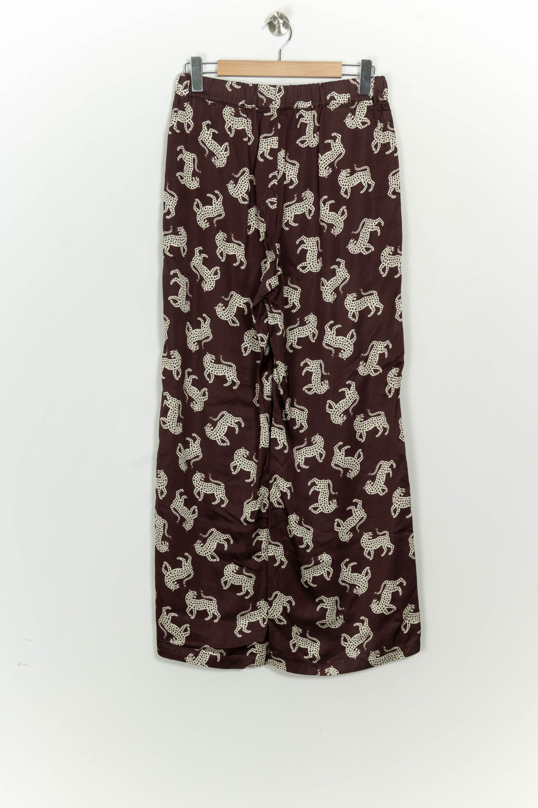 Pantalon Marron et Beige - Taille L/40 de la marque Imprevu | PARAD126311 - Vendu par Paradigme - Image 5