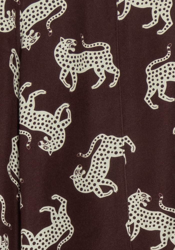 Pantalon Marron et Beige - Taille L/40 de la marque Imprevu | PARAD126311 - Vendu par Paradigme - Image 3