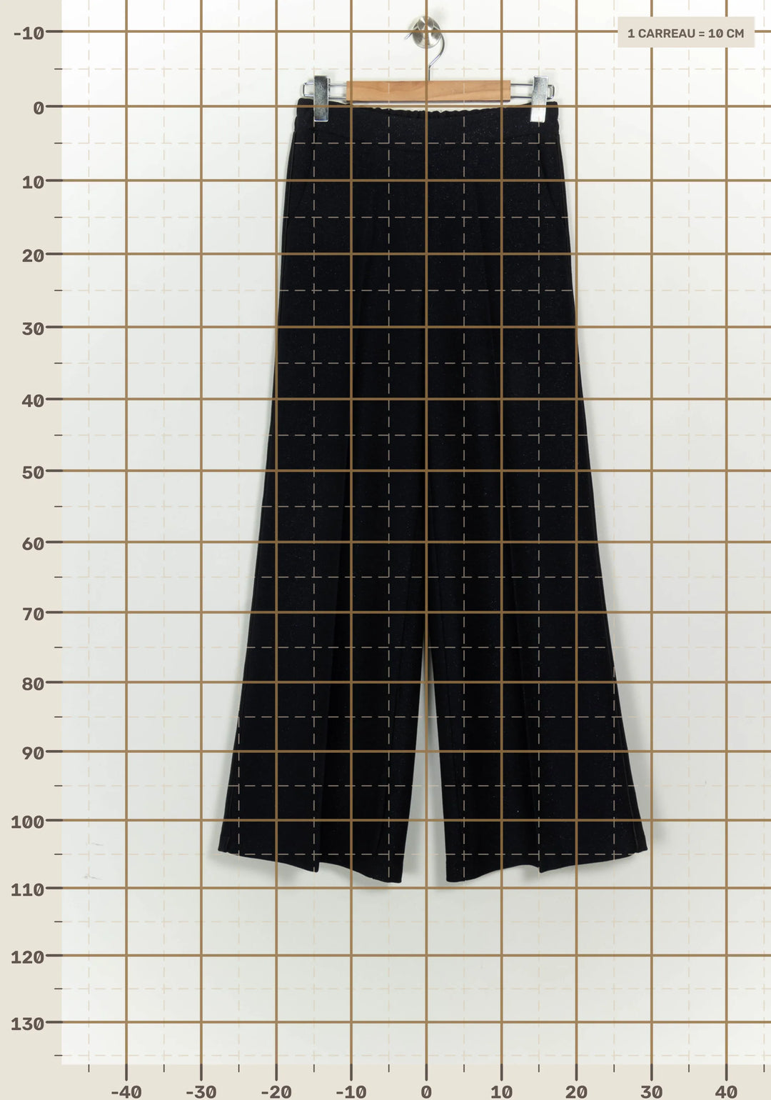 Pantalon Bleu - Taille XS/34 de la marque Imprevu | PARAD126312 - Vendu par Paradigme - Image 4