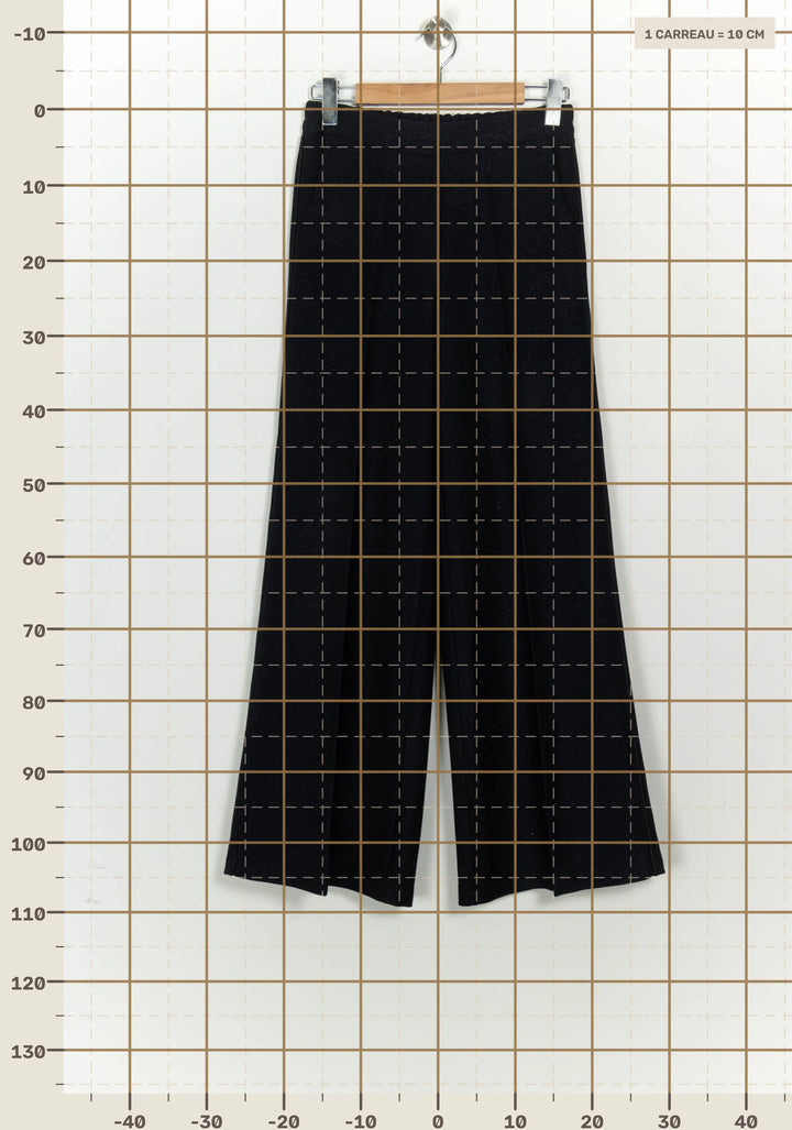 Pantalon Bleu - Taille XS/34 de la marque Imprevu | PARAD126312 - Vendu par Paradigme - Image 4