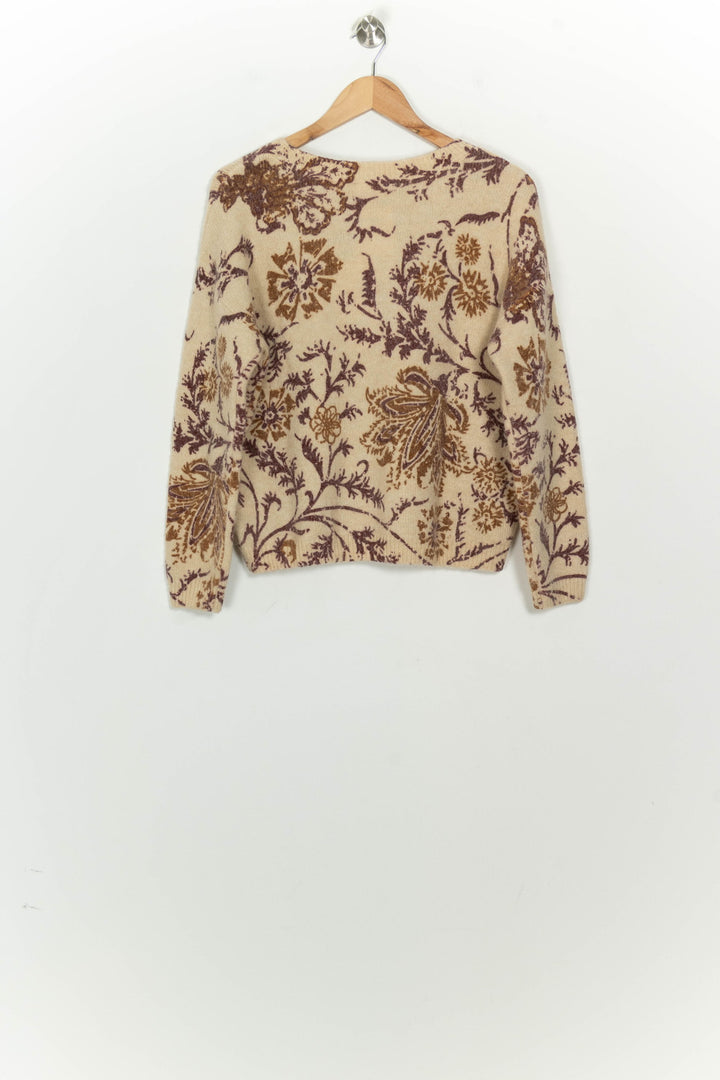Pull Beige et Marron - Taille M/38 de la marque Grace &amp; Mila | PARAD126313 - Vendu par Paradigme - Image 5