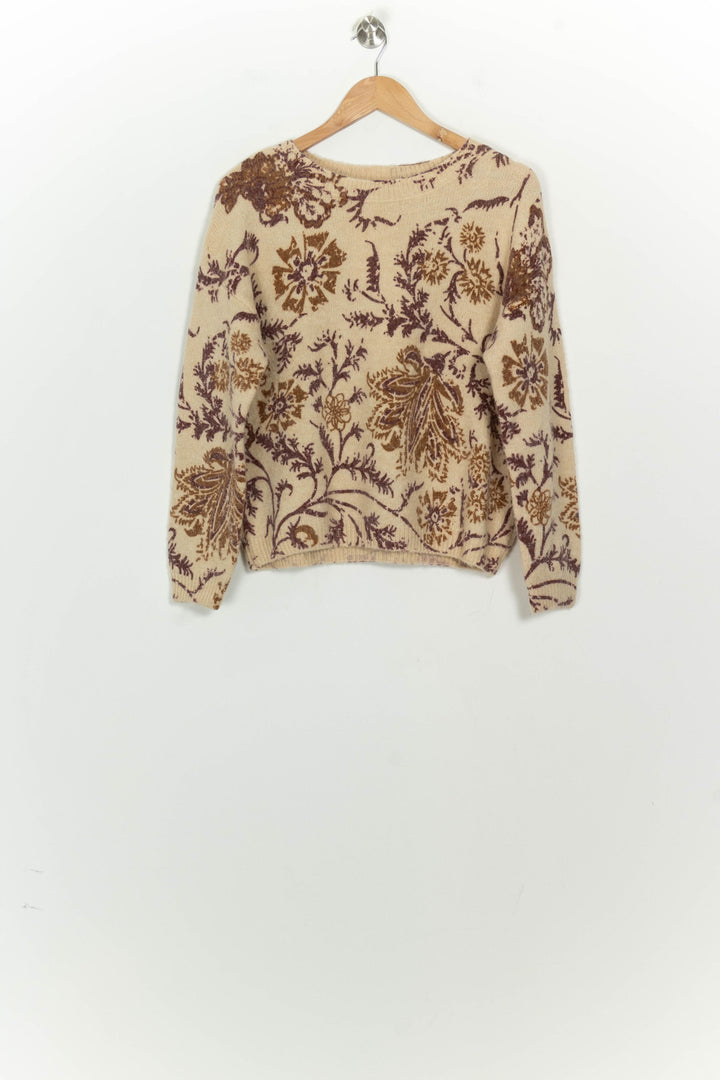 Pull Beige et Marron - Taille M/38 de la marque Grace &amp; Mila | PARAD126313 - Vendu par Paradigme - Image 2