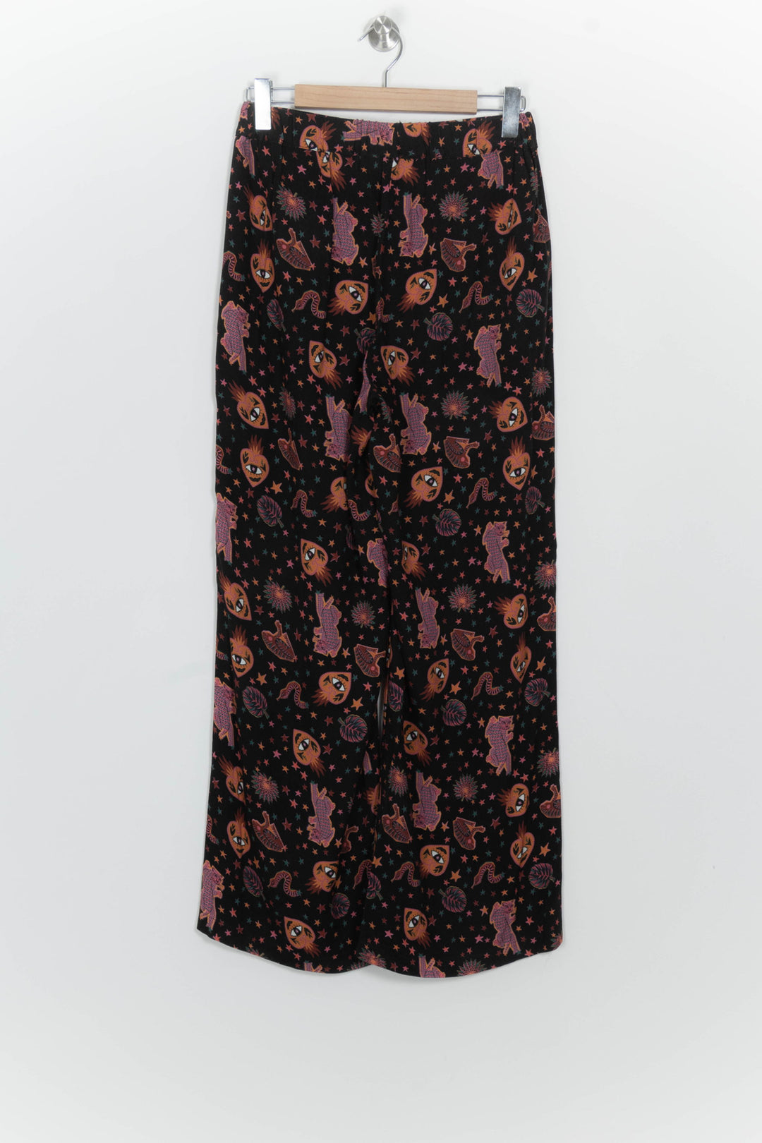 Pantalon Noir et Orange - Taille S/36 de la marque Imprevu | PARAD126314 - Vendu par Paradigme - Image 5