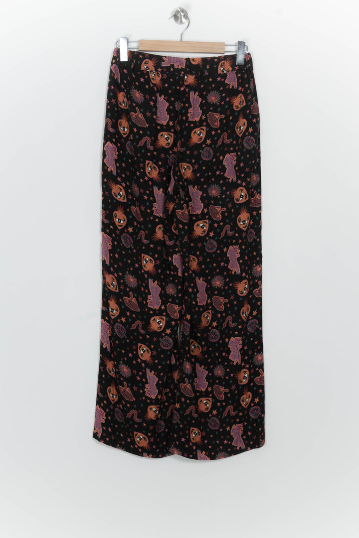 Pantalon Noir et Orange - Taille S/36 de la marque Imprevu | PARAD126314 - Vendu par Paradigme - Image 5
