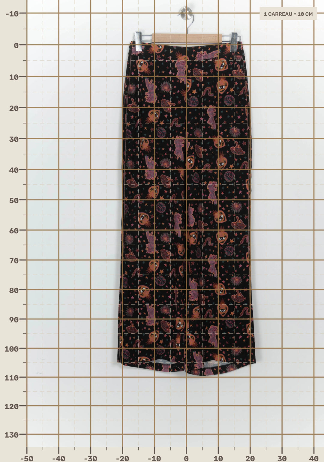 Pantalon Noir et Orange - Taille S/36 de la marque Imprevu | PARAD126314 - Vendu par Paradigme - Image 4