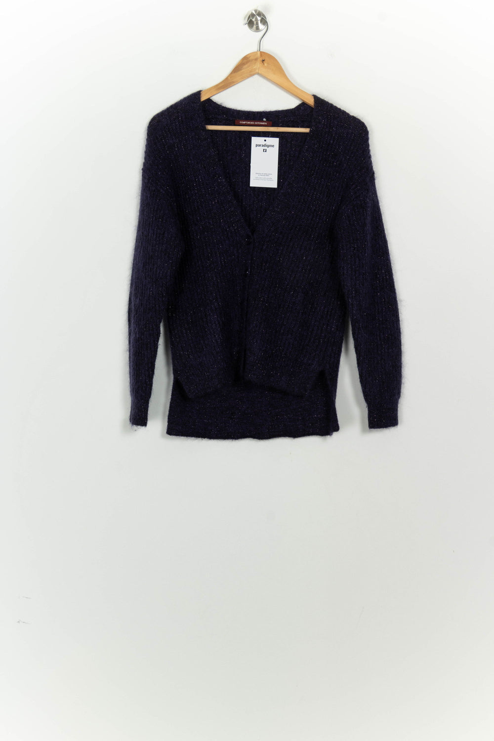Gilet Violet - Taille S/36 de la marque Comptoir des Cotonniers | PARAD126323 - Vendu par Paradigme - Image 2