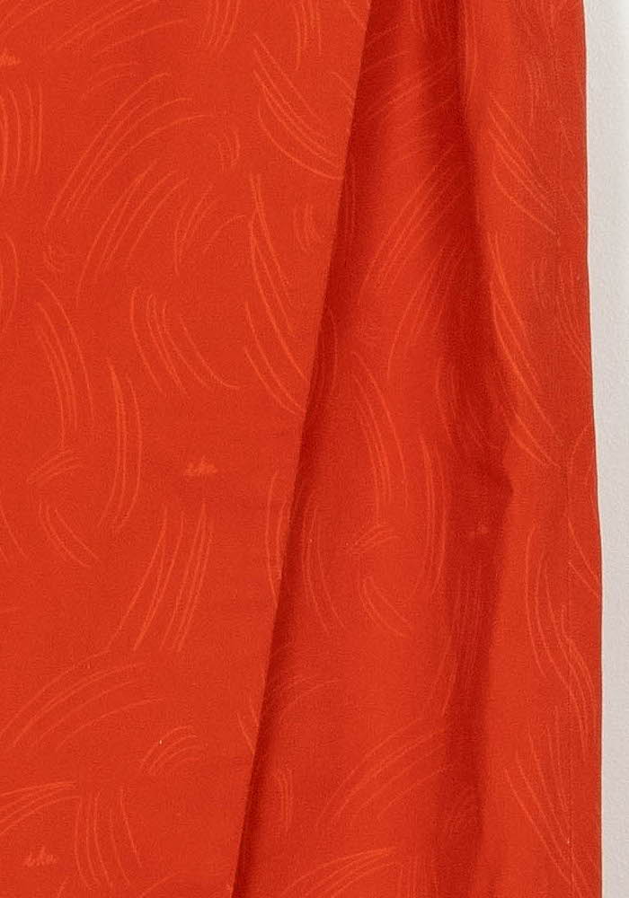 Jupe Midi Orange - Taille S/36 de la marque IKA Paris | PARAD12633 - Vendu par Paradigme - Image 3