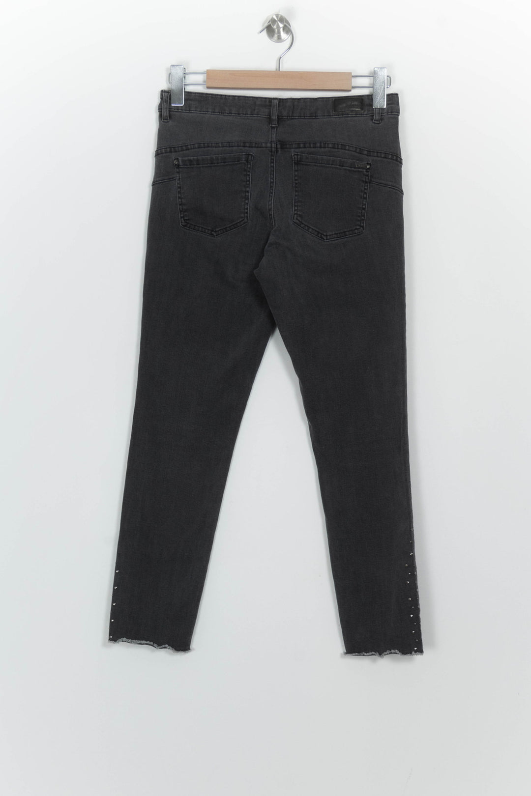 Jean Noir - Taille M/38 de la marque IKKS | PARAD126332 - Vendu par Paradigme - Image 5