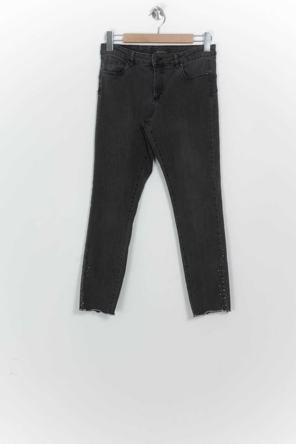 Jean Noir - Taille M/38 de la marque IKKS | PARAD126332 - Vendu par Paradigme - Image 2