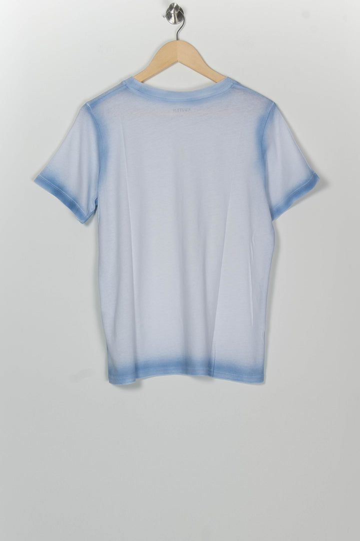 Tee-shirt Bleu et Blanc - Taille L/40 de la marque Kujten | PARAD126336 - Vendu par Paradigme - Image 5