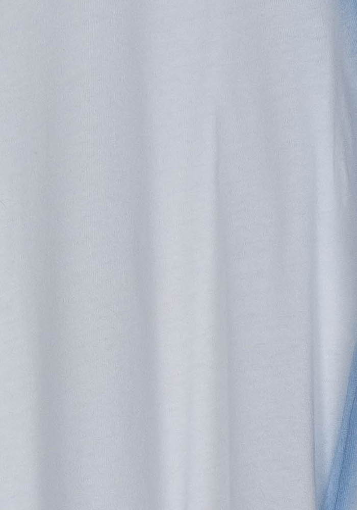 Tee-shirt Bleu et Blanc - Taille L/40 de la marque Kujten | PARAD126336 - Vendu par Paradigme - Image 3