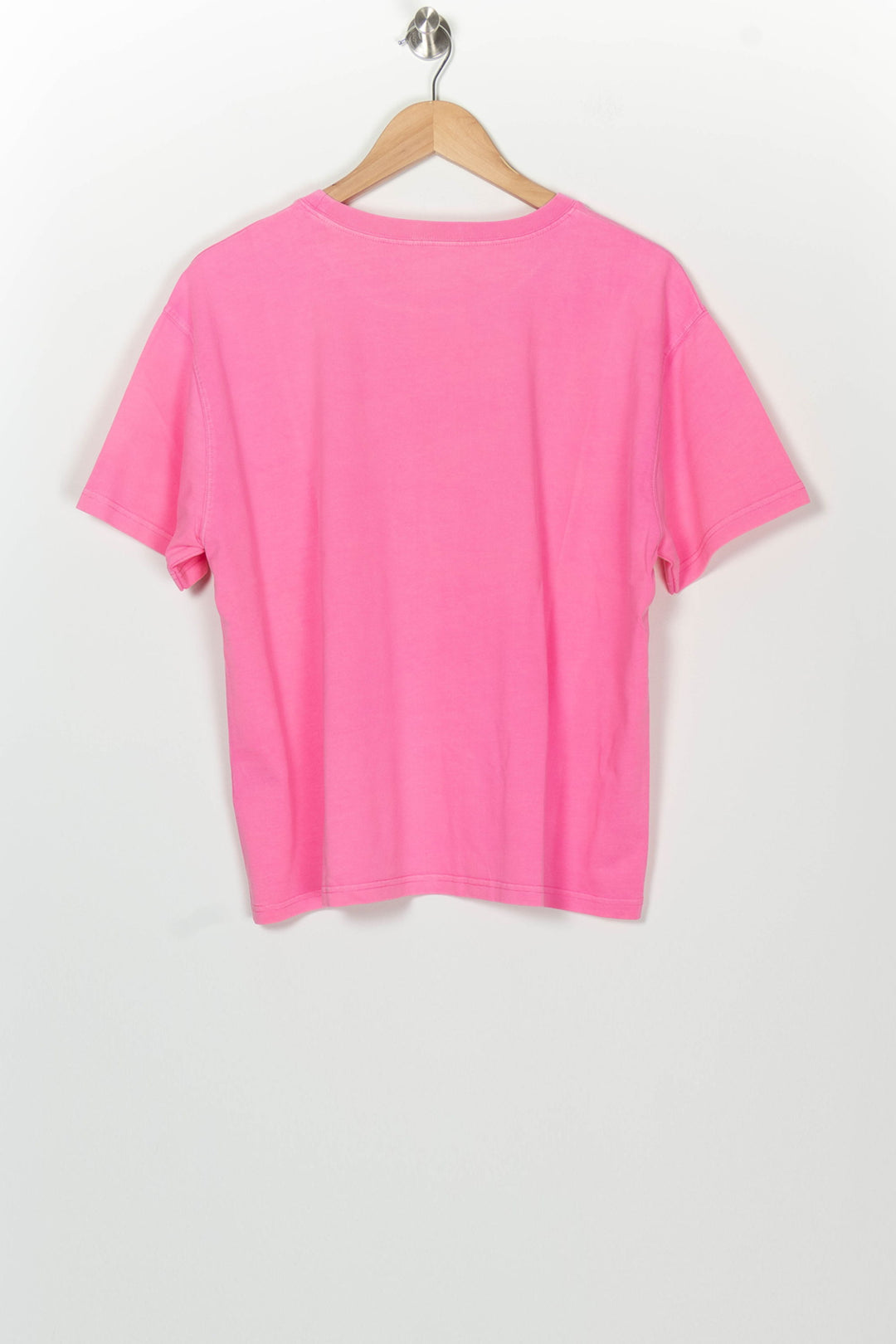 Tee-shirt Rose - Taille M/38 de la marque American Vintage | PARAD126338 - Vendu par Paradigme - Image 5
