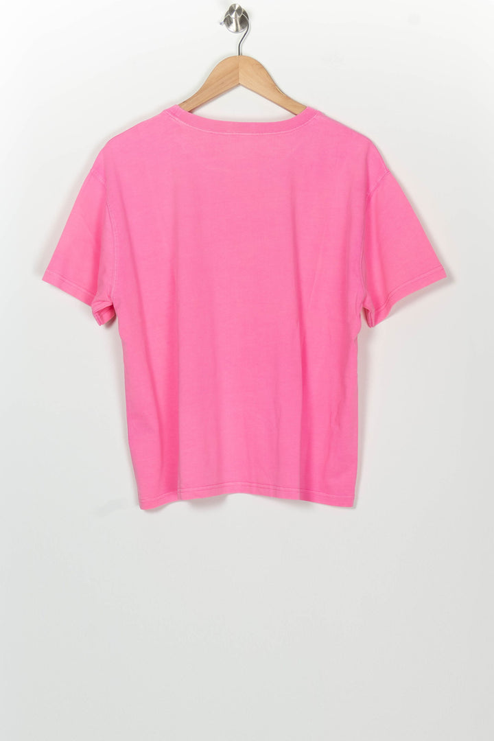 Tee-shirt Rose - Taille M/38 de la marque American Vintage | PARAD126338 - Vendu par Paradigme - Image 5