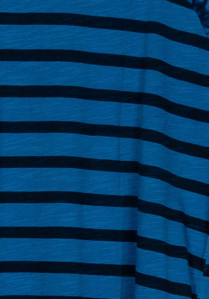 Tee-shirt à manches longues Bleu et Noir - Taille M/38 de la marque Léon &amp; Harper | PARAD126342 - Vendu par Paradigme - Image 3