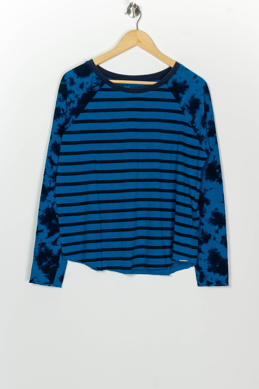 Tee-shirt à manches longues Bleu et Noir - Taille M/38 de la marque Léon &amp; Harper | PARAD126342 - Vendu par Paradigme - Image 2