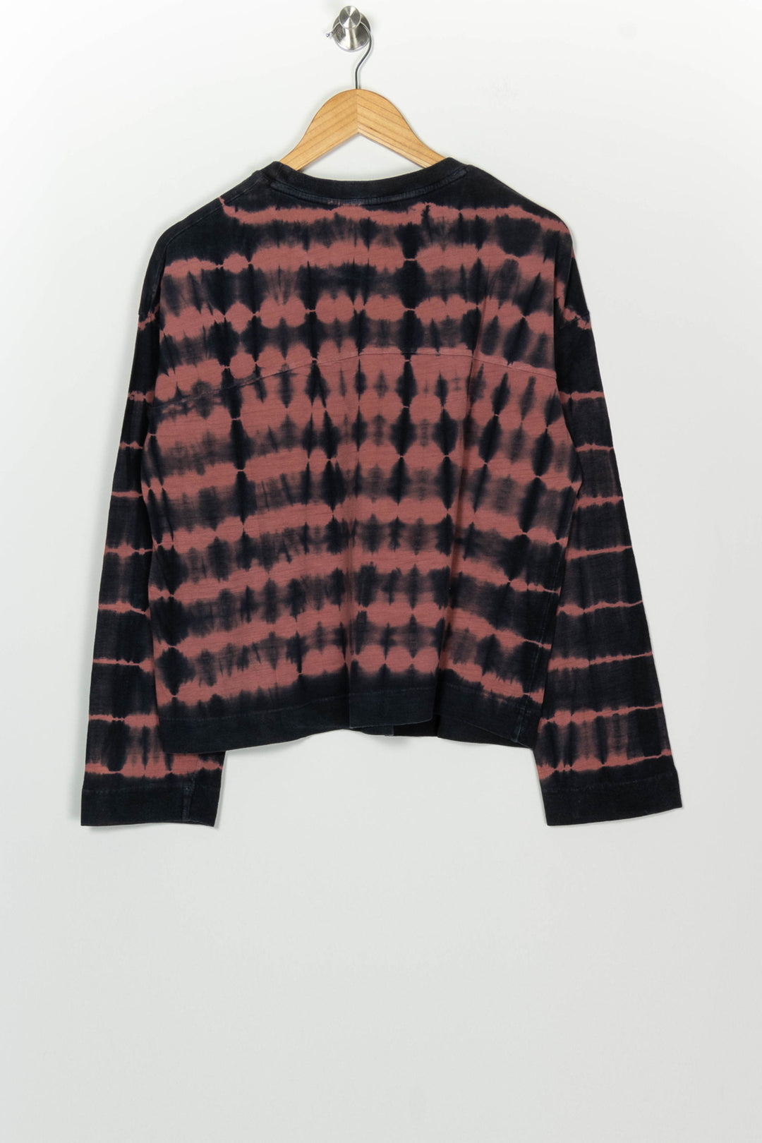 Tee-shirt à manches longues Noir et Rose - Taille M/38 de la marque Léon &amp; Harper | PARAD126344 - Vendu par Paradigme - Image 5