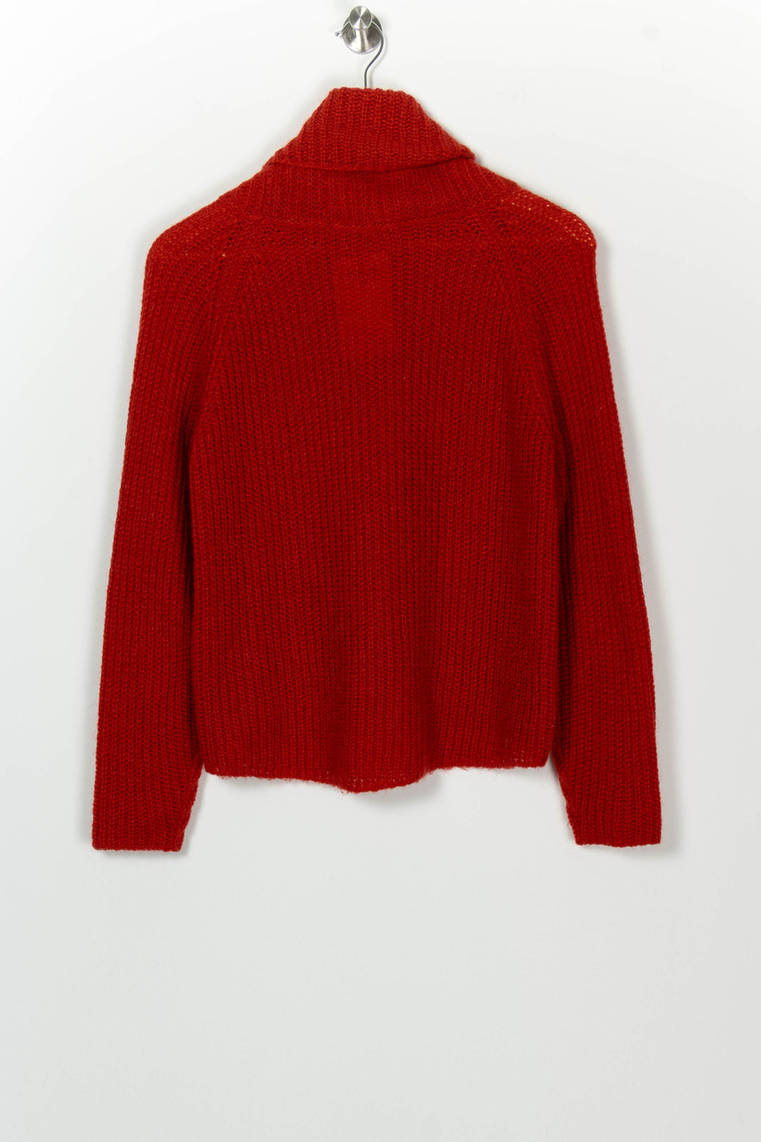 Pull À Col Roulé Orange - Taille S/36 de la marque La Fée Maraboutée | PARAD126351 - Vendu par Paradigme - Image 5