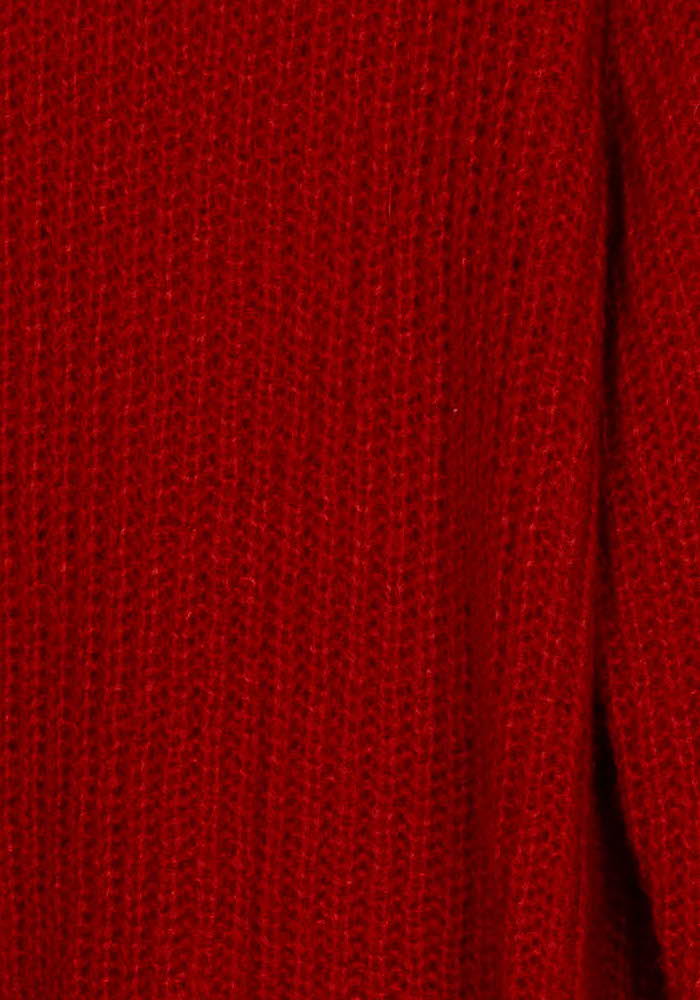 Pull À Col Roulé Orange - Taille S/36 de la marque La Fée Maraboutée | PARAD126351 - Vendu par Paradigme - Image 3