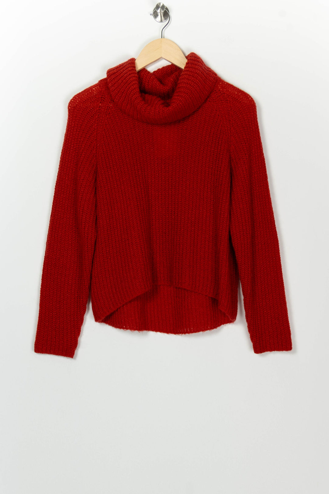 Pull À Col Roulé Orange - Taille S/36 de la marque La Fée Maraboutée | PARAD126351 - Vendu par Paradigme - Image 2