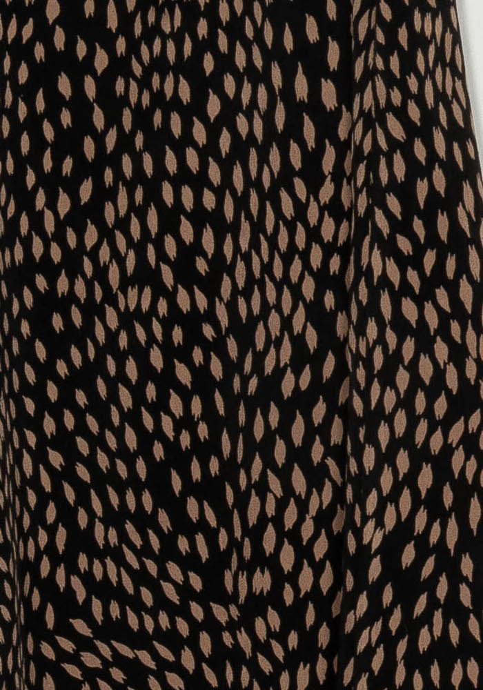 Pantalon Noir et Beige - Taille M/38 de la marque La Fée Maraboutée | PARAD126355 - Vendu par Paradigme - Image 3