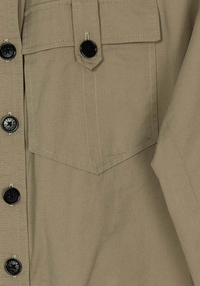 Combishort Beige - Taille M/38 de la marque Zadig&amp;Voltaire | PARAD126356 - Vendu par Paradigme - Image 3