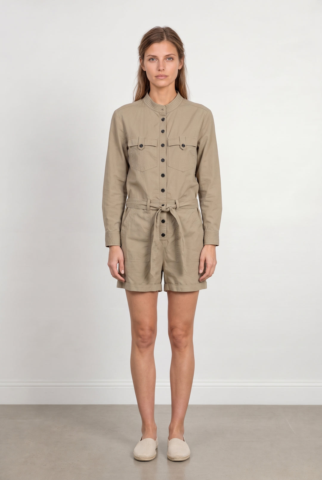 Combishort Beige - Taille M/38 de la marque Zadig&Voltaire | PARAD126356 - Vendu par Paradigme - Image 1