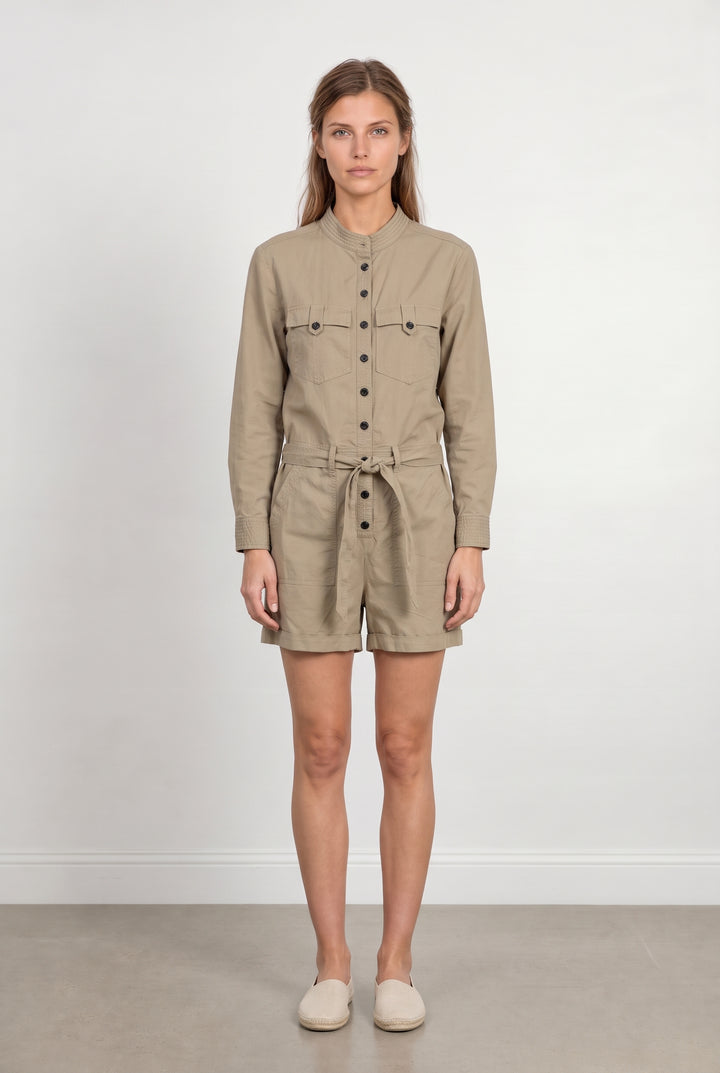Combishort Beige - Taille M/38 de la marque Zadig&amp;Voltaire | PARAD126356 - Vendu par Paradigme - Image 1