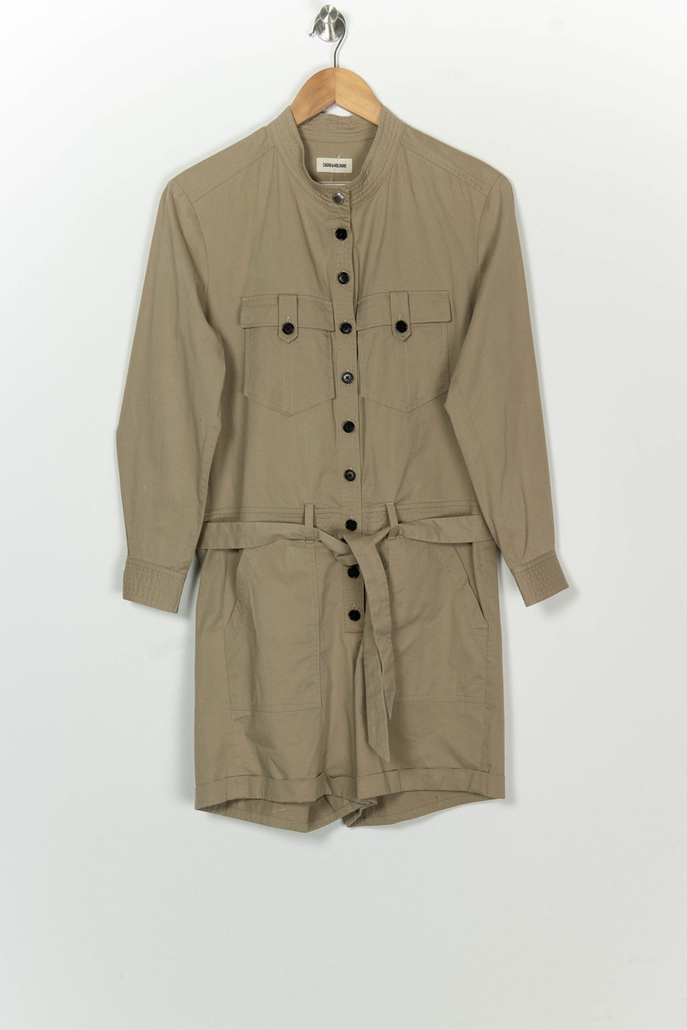 Combishort Beige - Taille M/38 de la marque Zadig&Voltaire | PARAD126356 - Vendu par Paradigme - Image 2