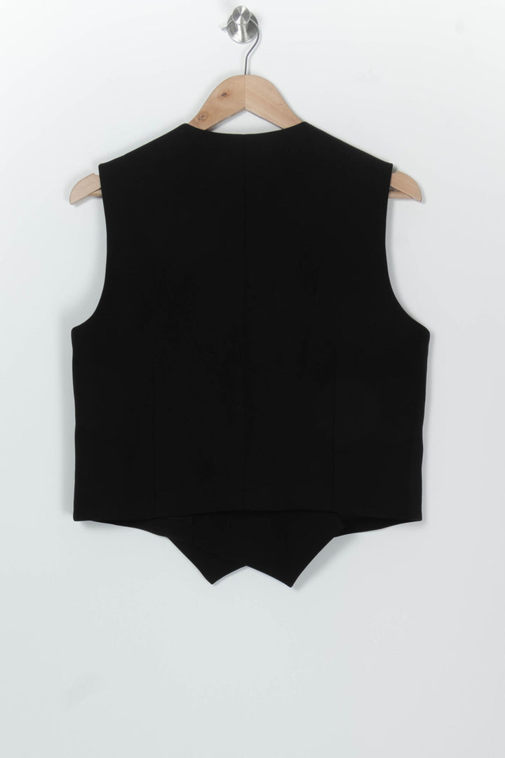 Gilet Noir - Taille M/38 de la marque Barje | PARAD126358 - Vendu par Paradigme - Image 5