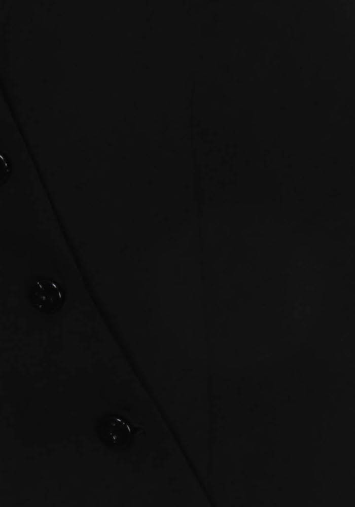 Gilet Noir - Taille M/38 de la marque Barje | PARAD126358 - Vendu par Paradigme - Image 3