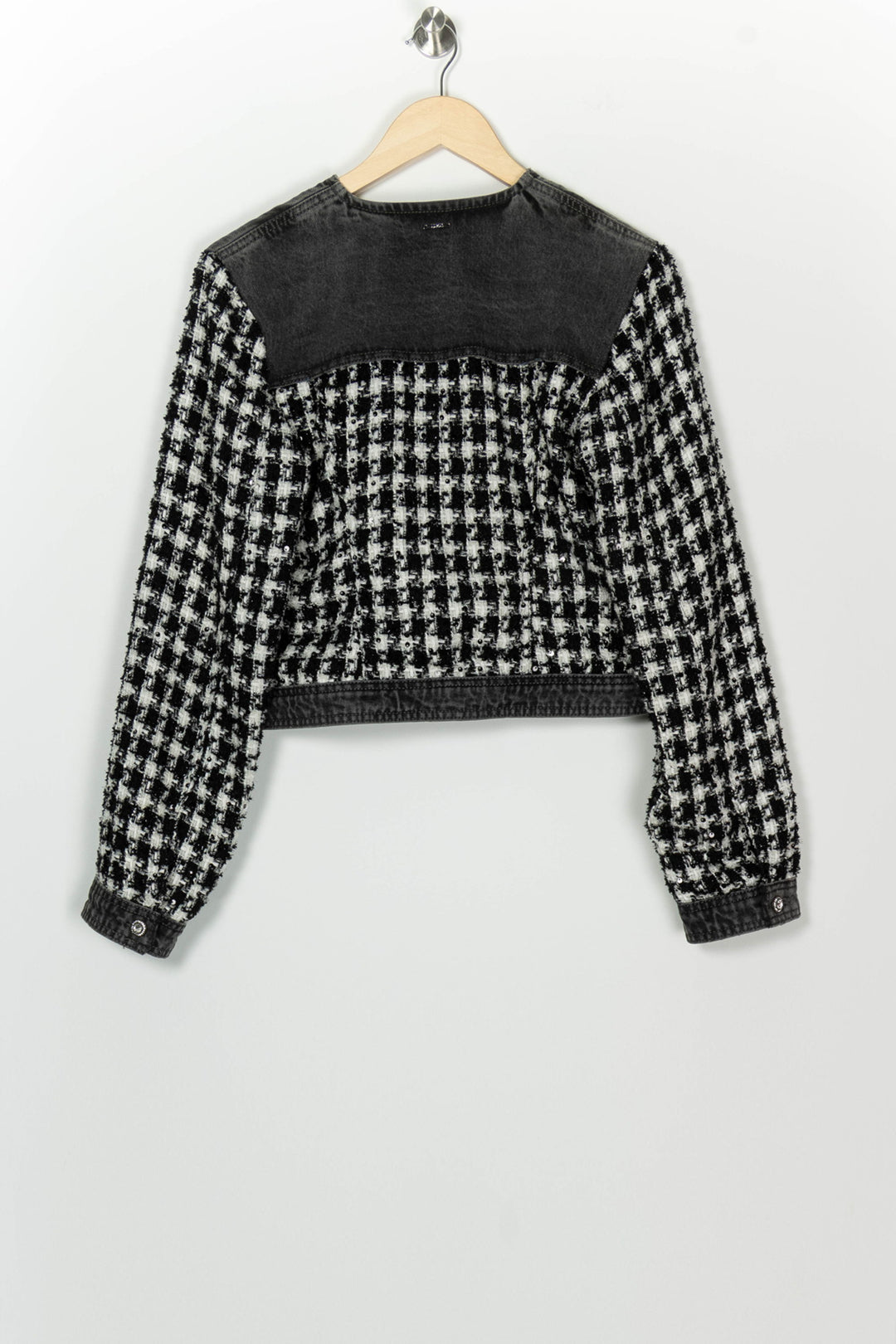 Veste Noire et Blanche - Taille S/36 de la marque Liu Jo | PARAD126360 - Vendu par Paradigme - Image 5