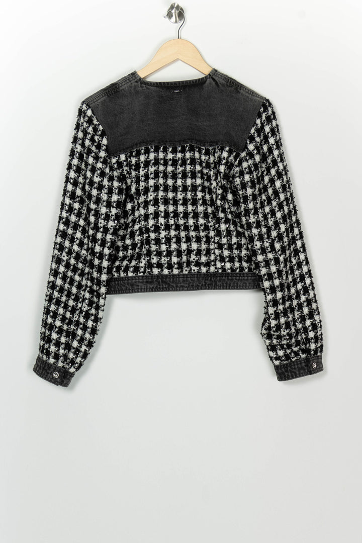 Veste Noire et Blanche - Taille S/36 de la marque Liu Jo | PARAD126360 - Vendu par Paradigme - Image 5