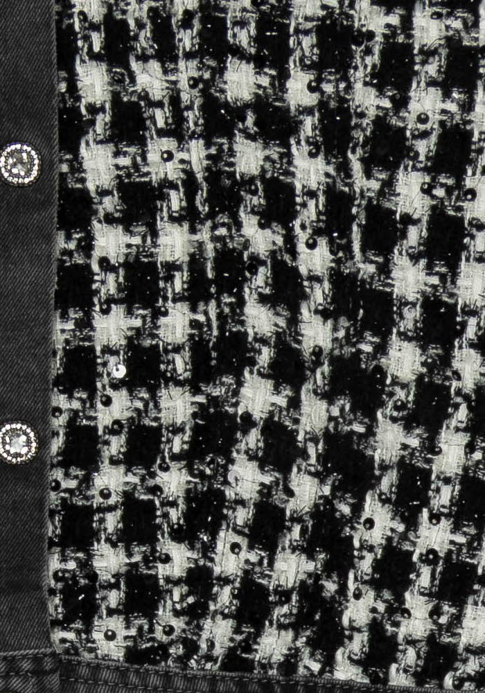 Veste Noire et Blanche - Taille S/36 de la marque Liu Jo | PARAD126360 - Vendu par Paradigme - Image 3