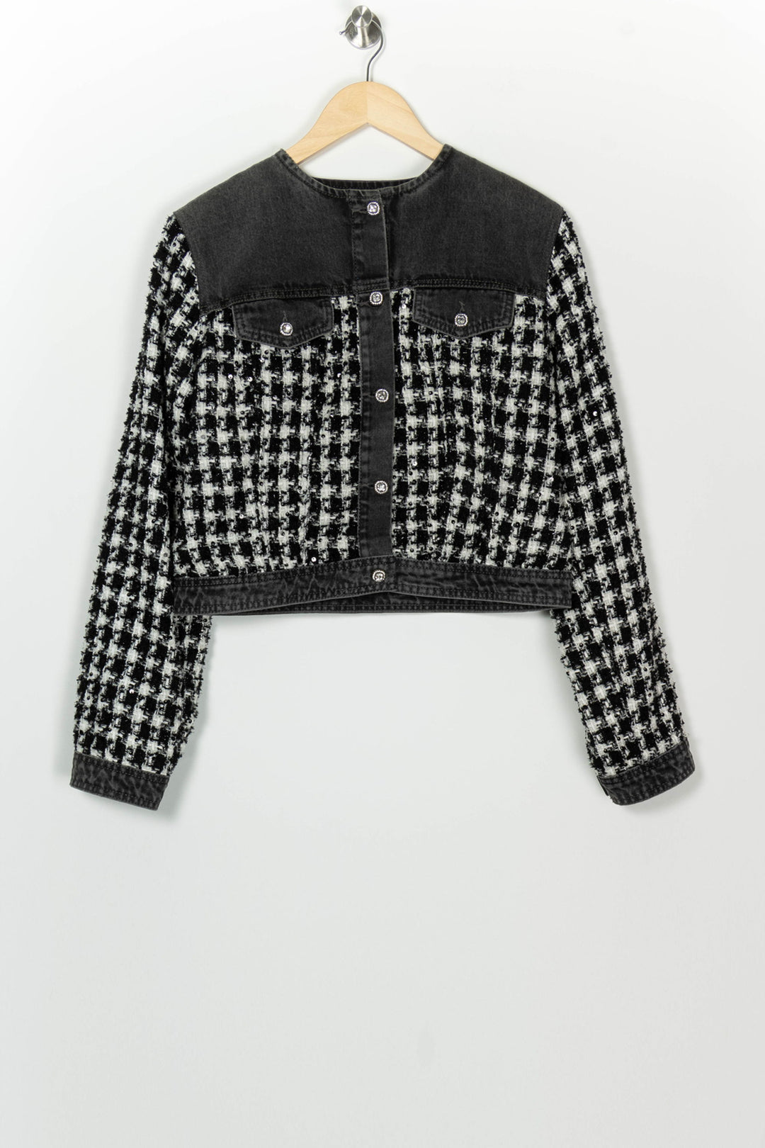 Veste Noire et Blanche - Taille S/36 de la marque Liu Jo | PARAD126360 - Vendu par Paradigme - Image 2