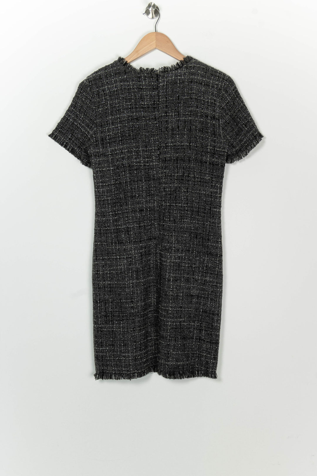 Robe Midi Grise - Taille XS/34 de la marque Liu Jo | PARAD126361 - Vendu par Paradigme - Image 5
