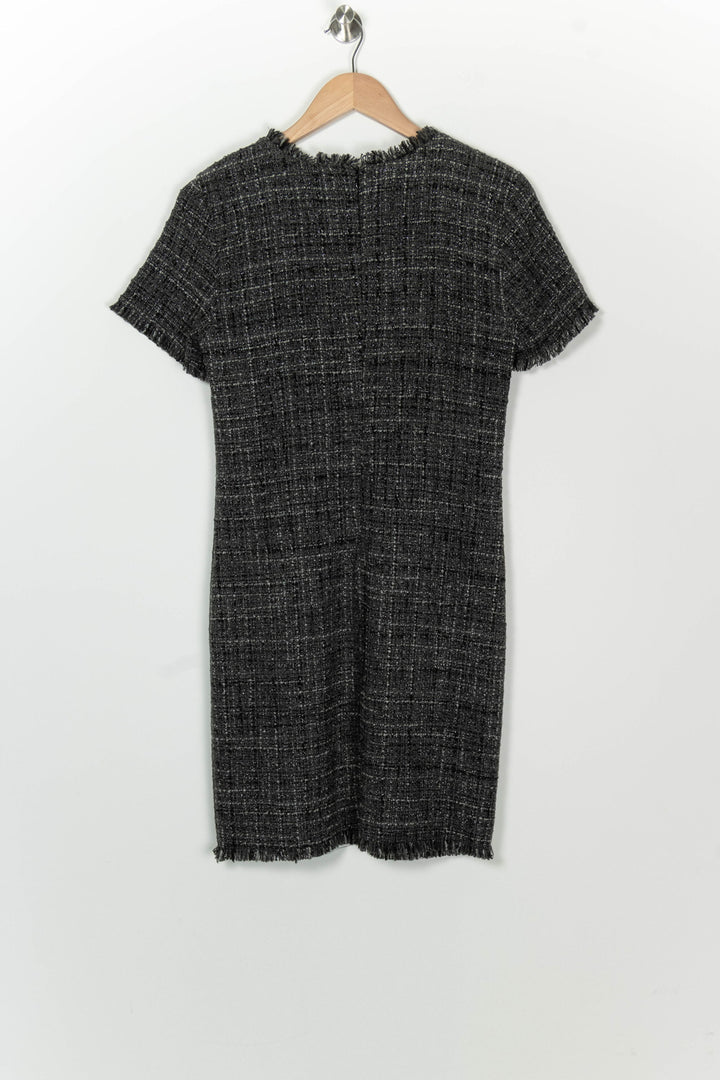 Robe Midi Grise - Taille XS/34 de la marque Liu Jo | PARAD126361 - Vendu par Paradigme - Image 5