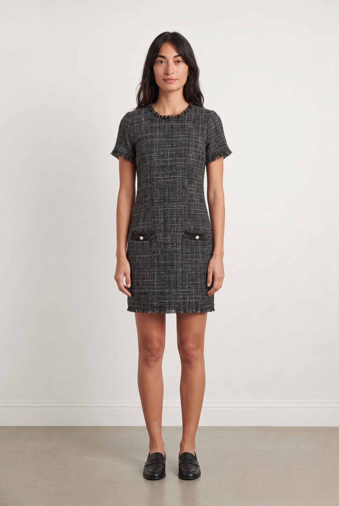 Robe Midi Grise - Taille XS/34 de la marque Liu Jo | PARAD126361 - Vendu par Paradigme - Image 1
