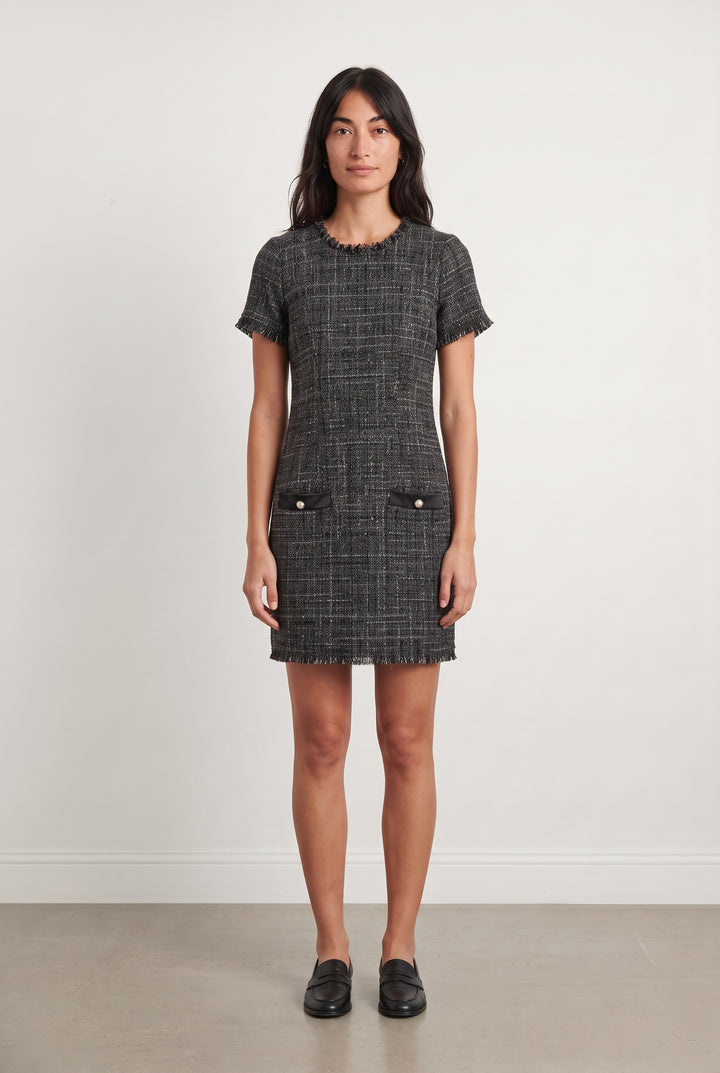 Robe Midi Grise - Taille XS/34 de la marque Liu Jo | PARAD126361 - Vendu par Paradigme - Image 1