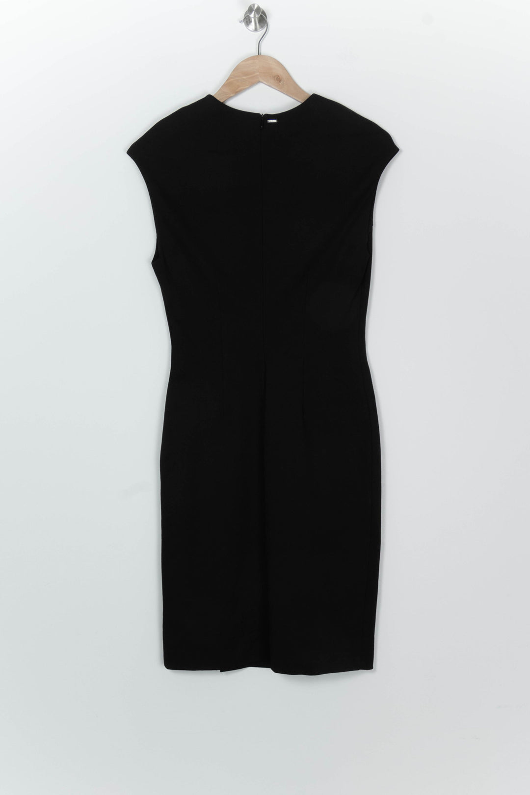 Robe Fourreau Midi Noire - Taille M/38 de la marque IKKS | PARAD126362 - Vendu par Paradigme - Image 5