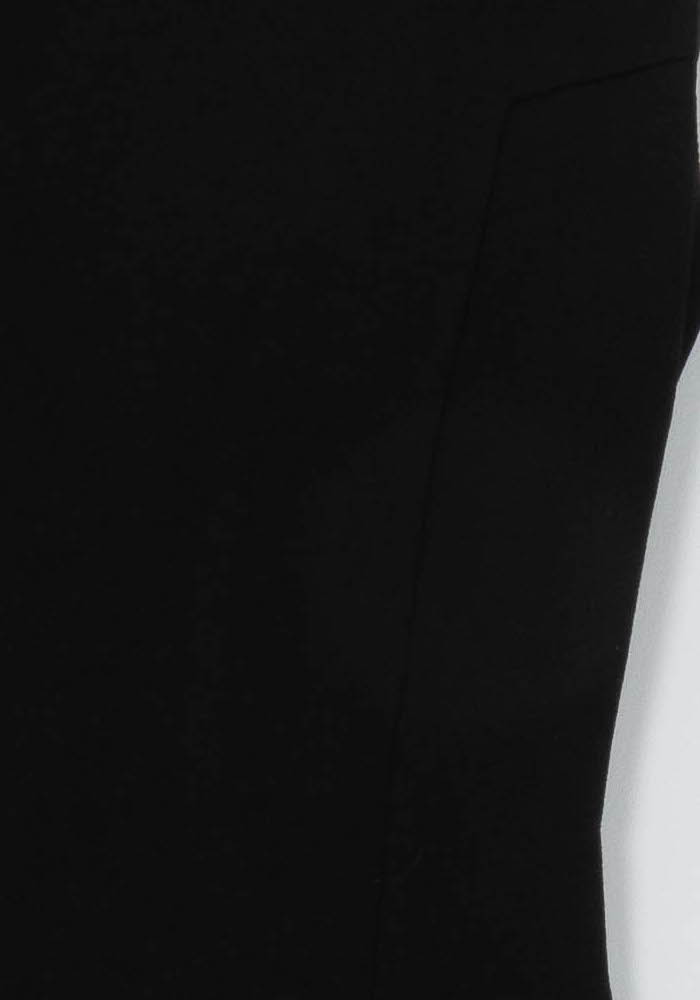 Robe Fourreau Midi Noire - Taille M/38 de la marque IKKS | PARAD126362 - Vendu par Paradigme - Image 3