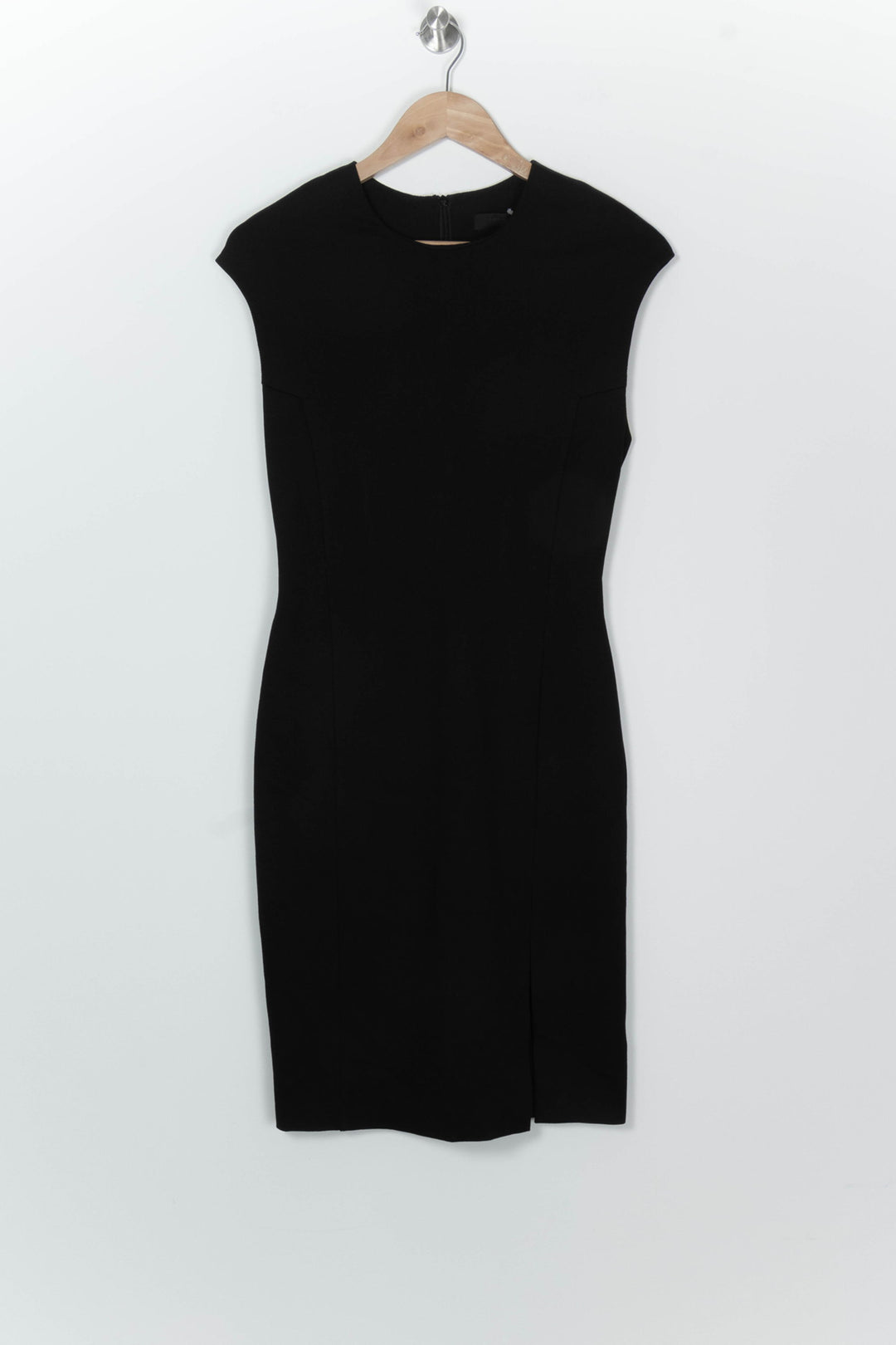 Robe Fourreau Midi Noire - Taille M/38 de la marque IKKS | PARAD126362 - Vendu par Paradigme - Image 2