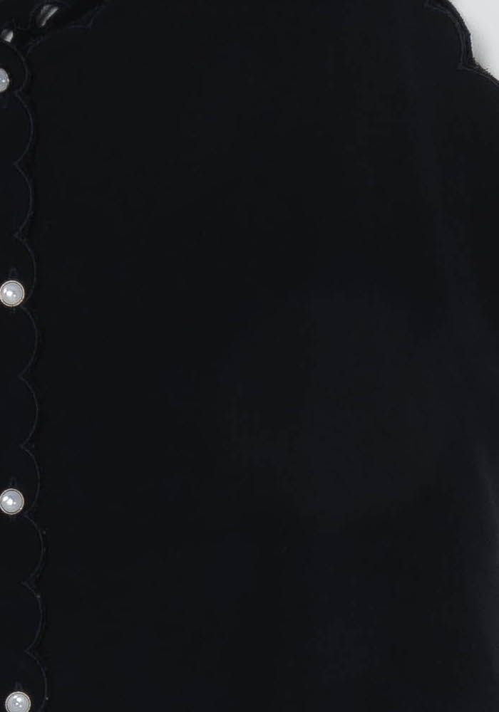 Débardeur Noir - Taille L/40 de la marque La Petite Etoile | PARAD126365 - Vendu par Paradigme - Image 3