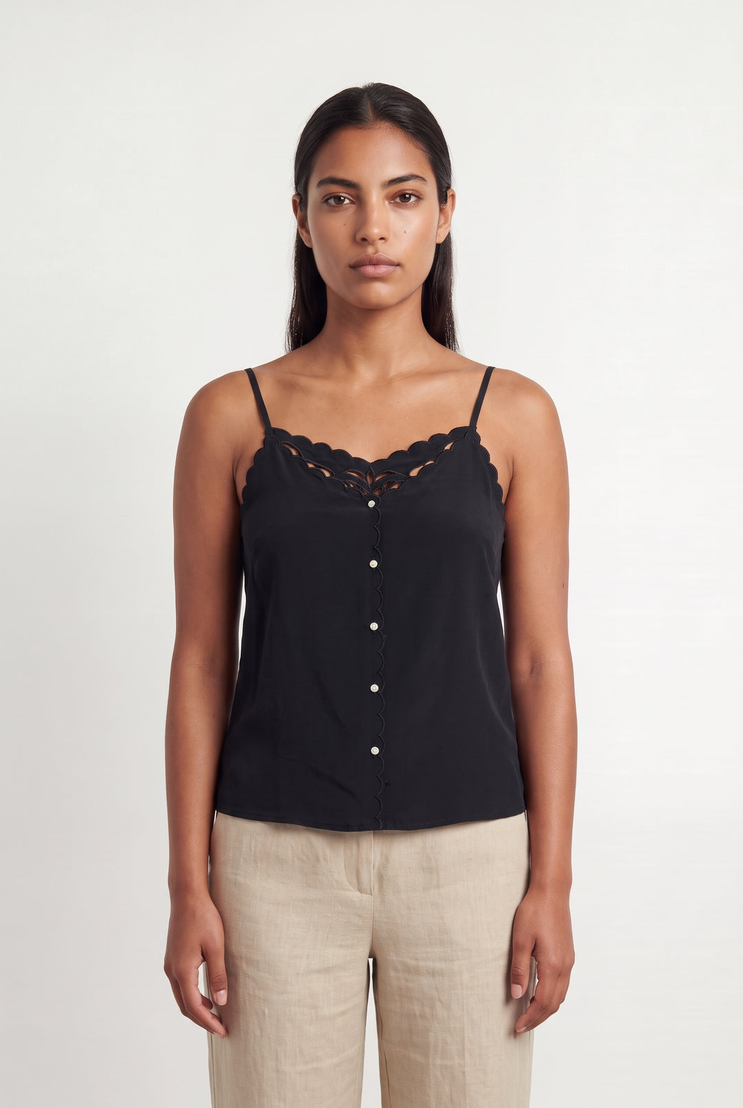 Débardeur Noir - Taille L/40 de la marque La Petite Etoile | PARAD126365 - Vendu par Paradigme - Image 1