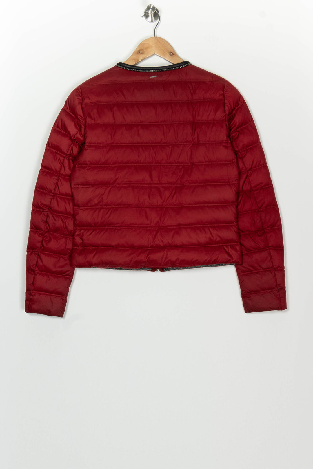 Doudoune Rouge - Taille S/36 de la marque IKKS | PARAD126366 - Vendu par Paradigme - Image 5
