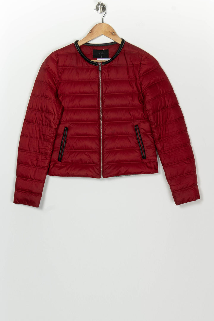 Doudoune Rouge - Taille S/36 de la marque IKKS | PARAD126366 - Vendu par Paradigme - Image 2