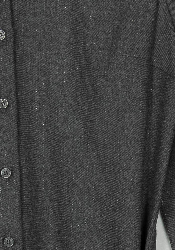 Robe Chemise Grise - Taille S/36 de la marque IKKS | PARAD126367 - Vendu par Paradigme - Image 3