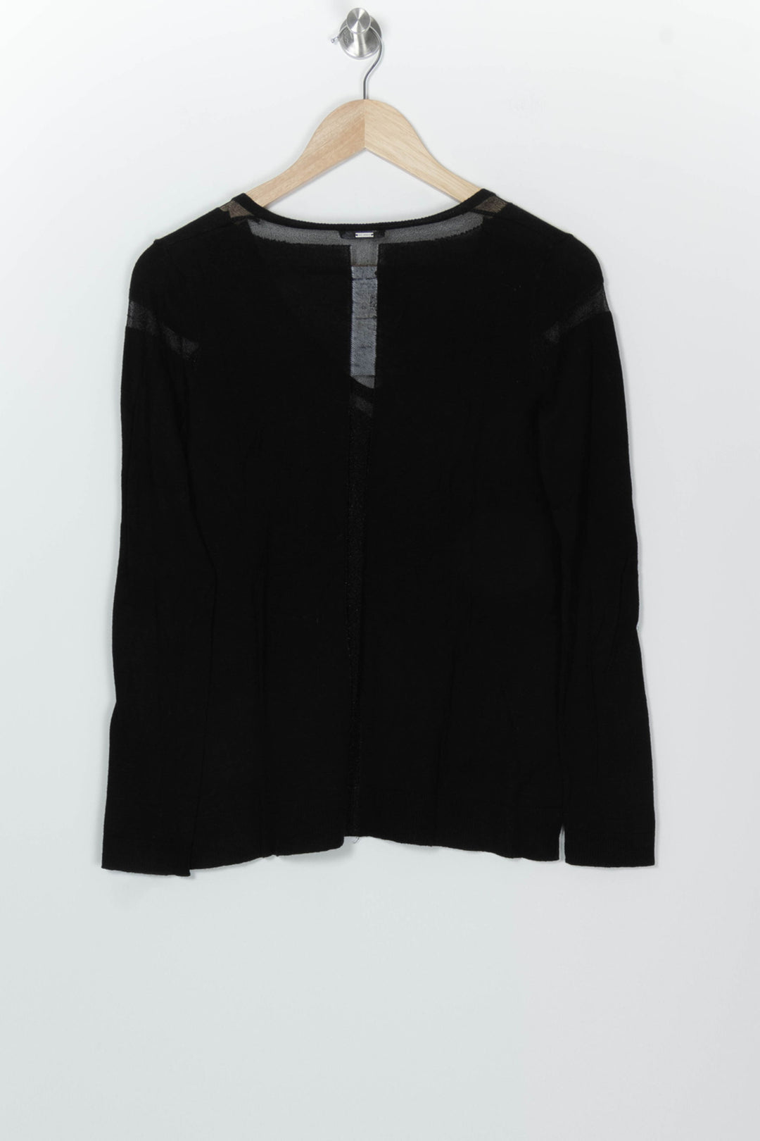 Pull Noir - Taille S/36 de la marque IKKS | PARAD126372 - Vendu par Paradigme - Image 5