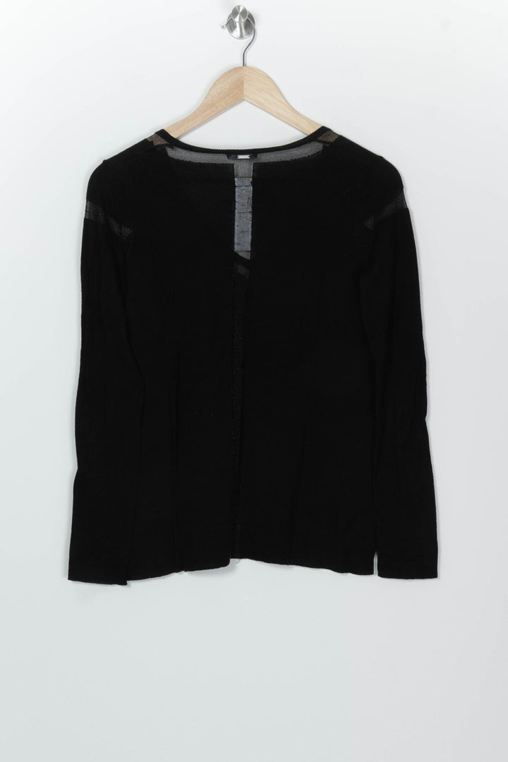 Pull Noir - Taille S/36 de la marque IKKS | PARAD126372 - Vendu par Paradigme - Image 5