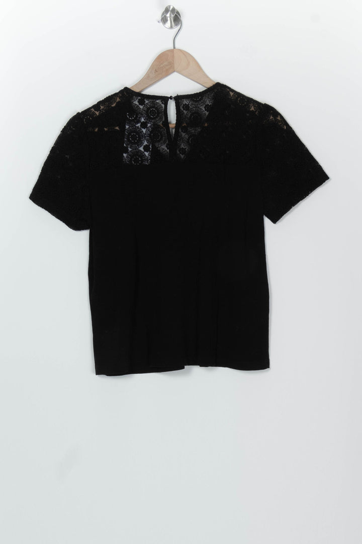 Tee-Shirt Noir - Taille S/36 de la marque Grace &amp; Mila | PARAD126373 - Vendu par Paradigme - Image 5