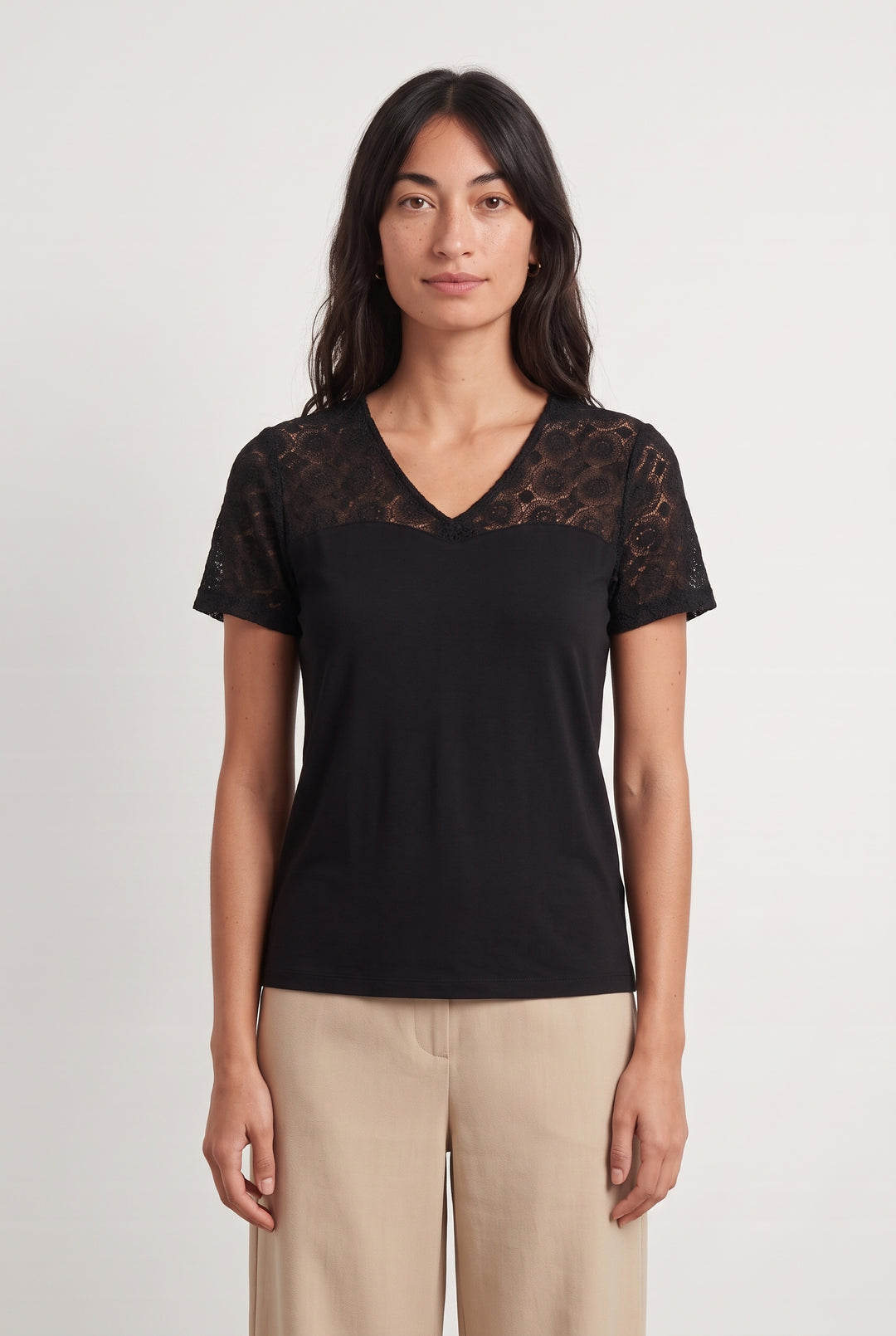 Tee-Shirt Noir - Taille S/36 de la marque Grace &amp; Mila | PARAD126373 - Vendu par Paradigme - Image 1